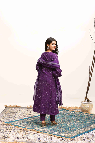 Noorani Bloom Suit Set