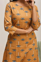 Khajura Breeze Kurta Set