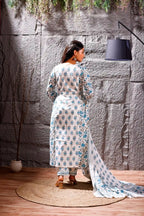 Noor-E-Ivory Suit Set