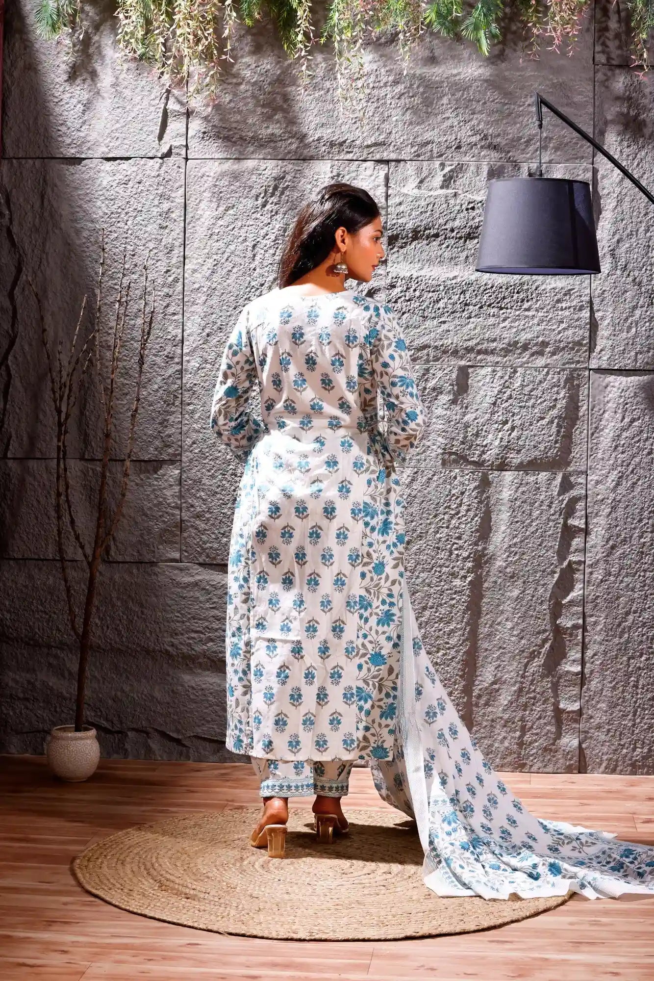 Noor-E-Ivory Suit Set