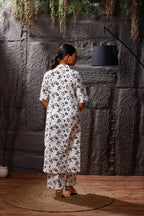 Monochrome Meadow Co-ord Set