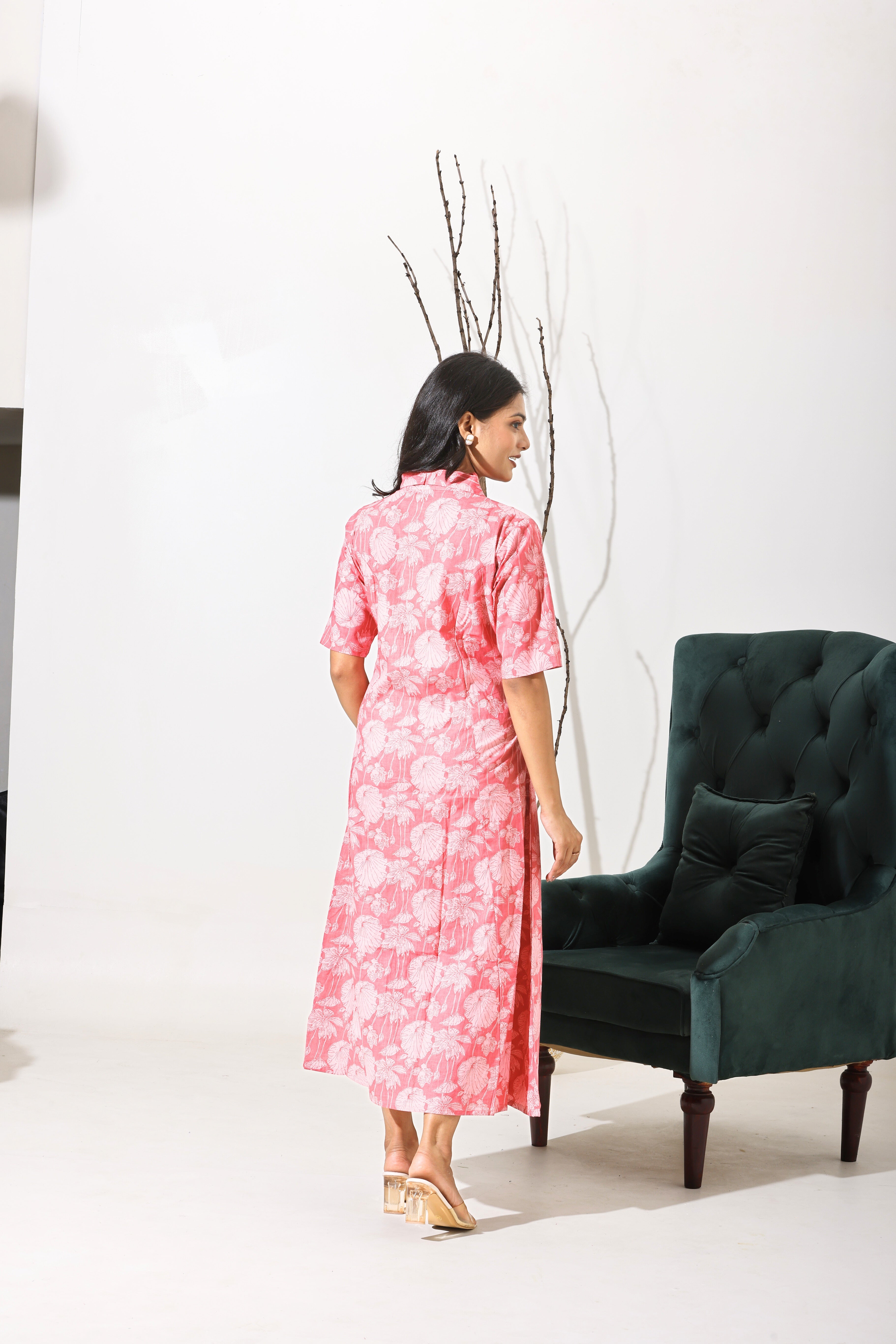 Gulrosa Bloom Dress