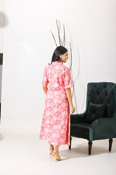 Gulrosa Bloom Dress