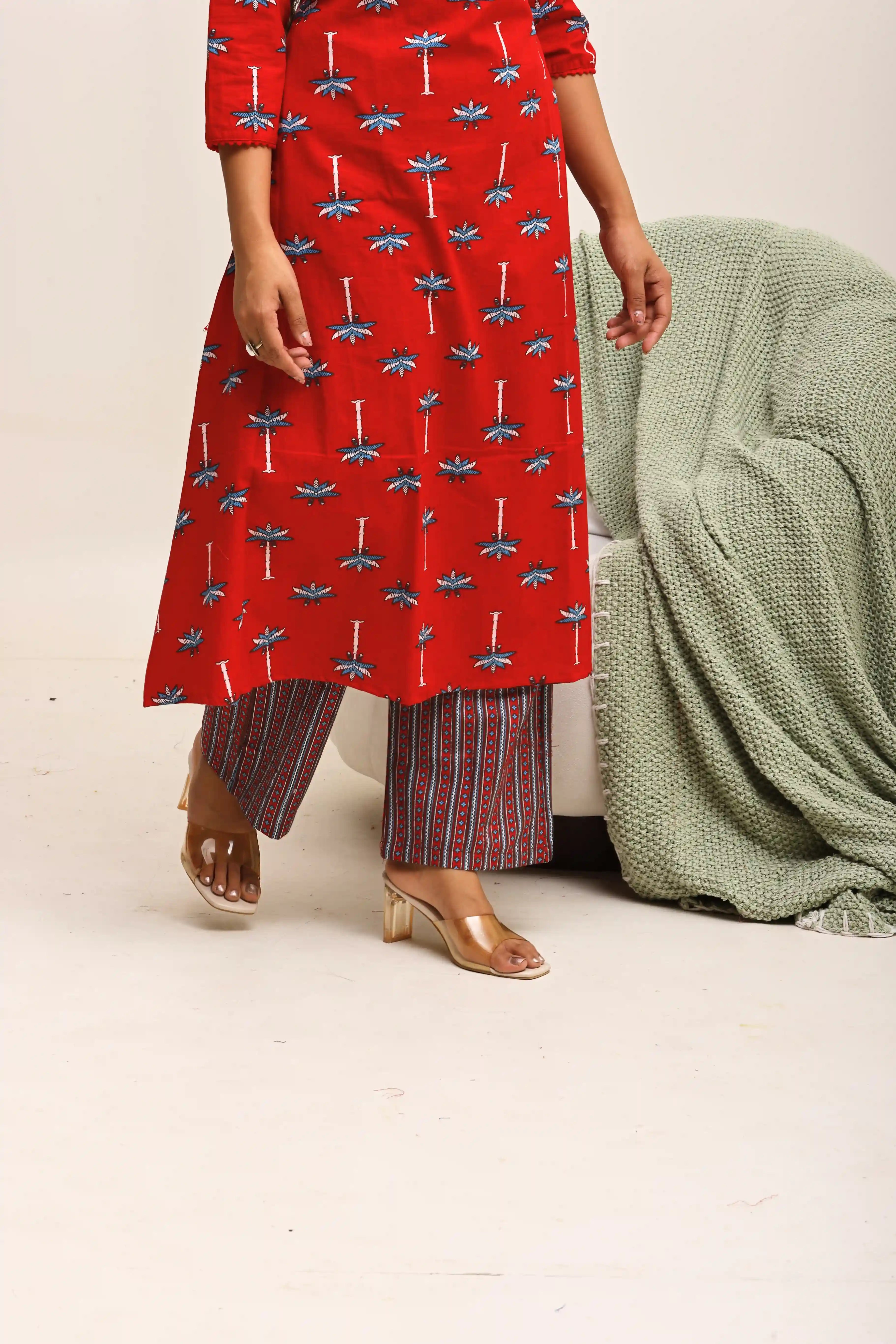 Lalima Grove Kurta Set