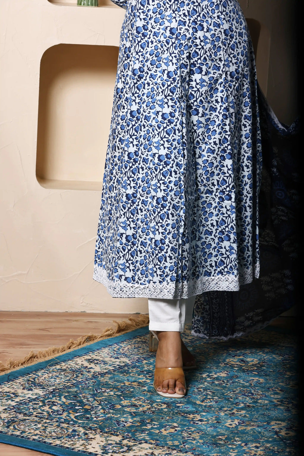 Neelika Indigo Suit Set