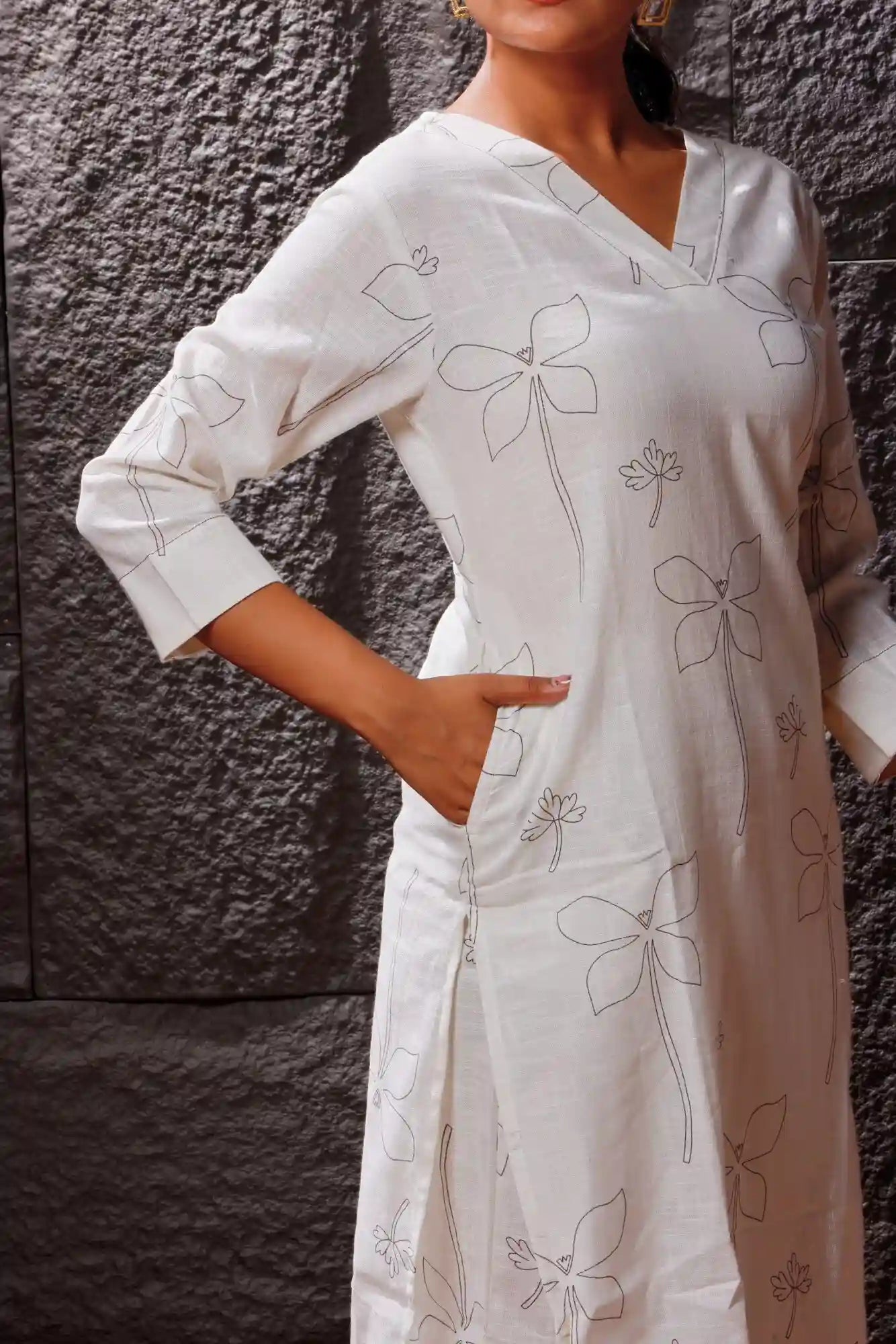 Ivory Whisper Co-ord Set