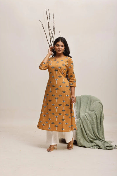 Khajura Breeze Kurta Set