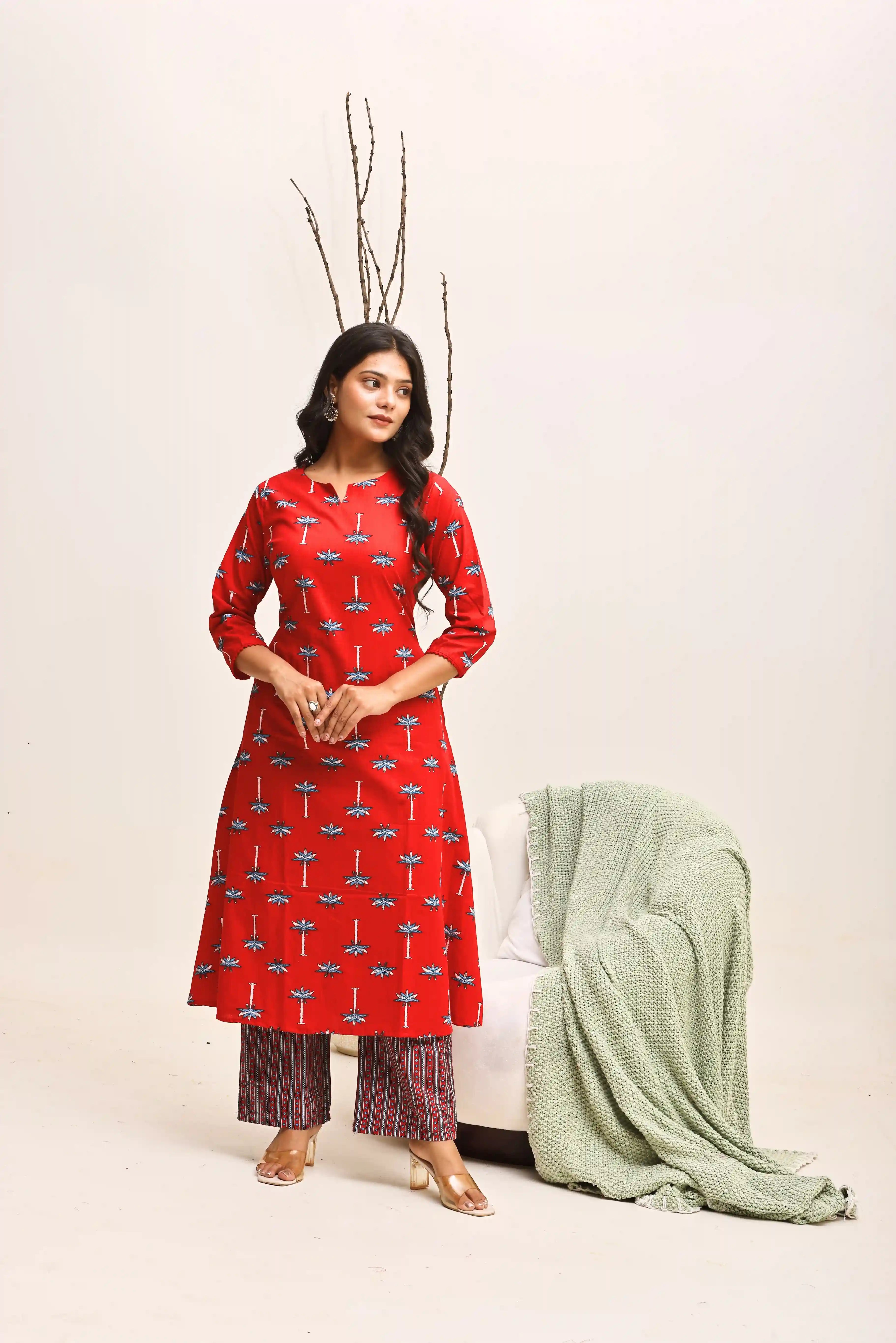 Lalima Grove Kurta Set