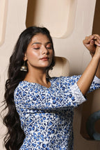 Neelika Indigo Suit Set