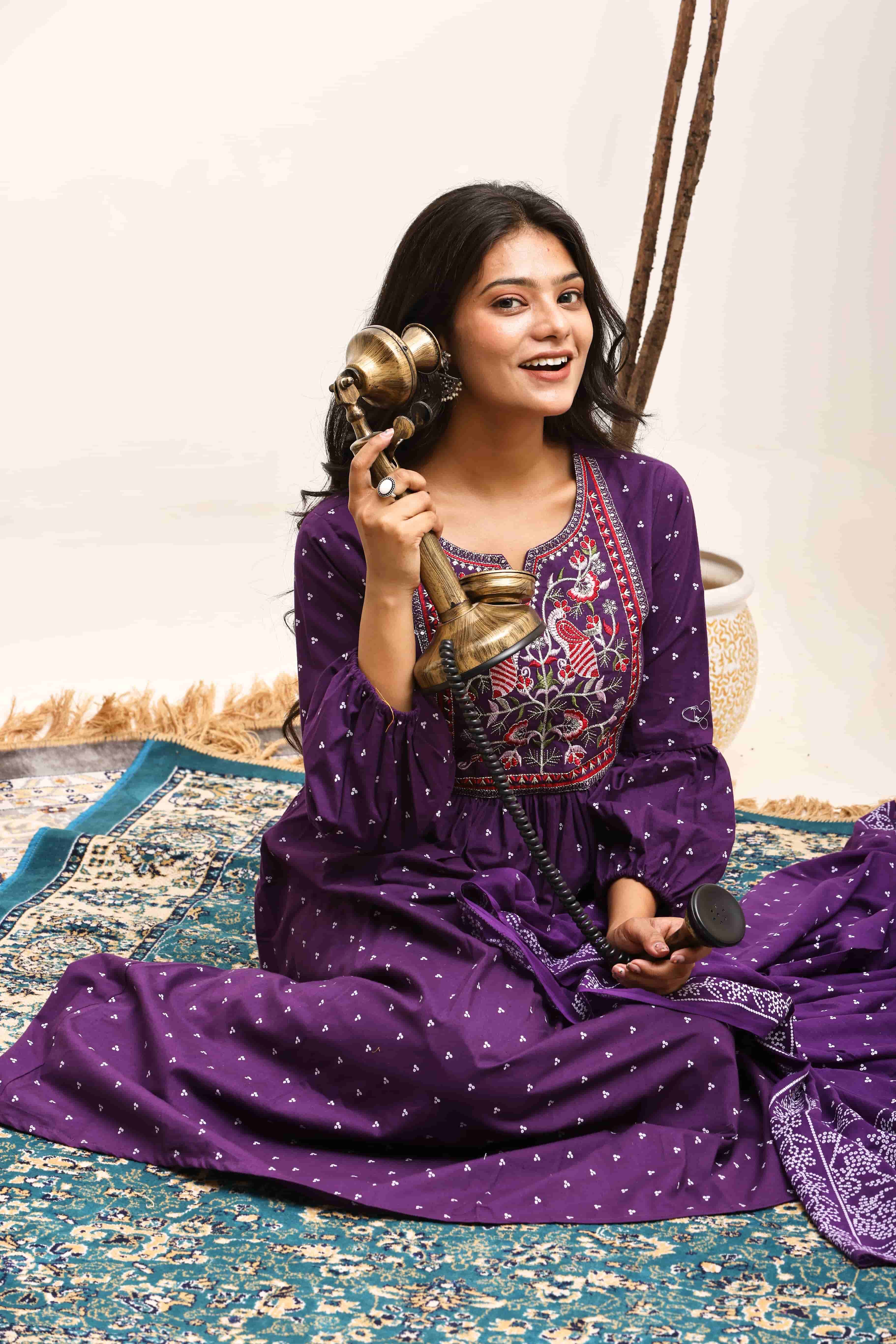 Noorani Bloom Suit Set
