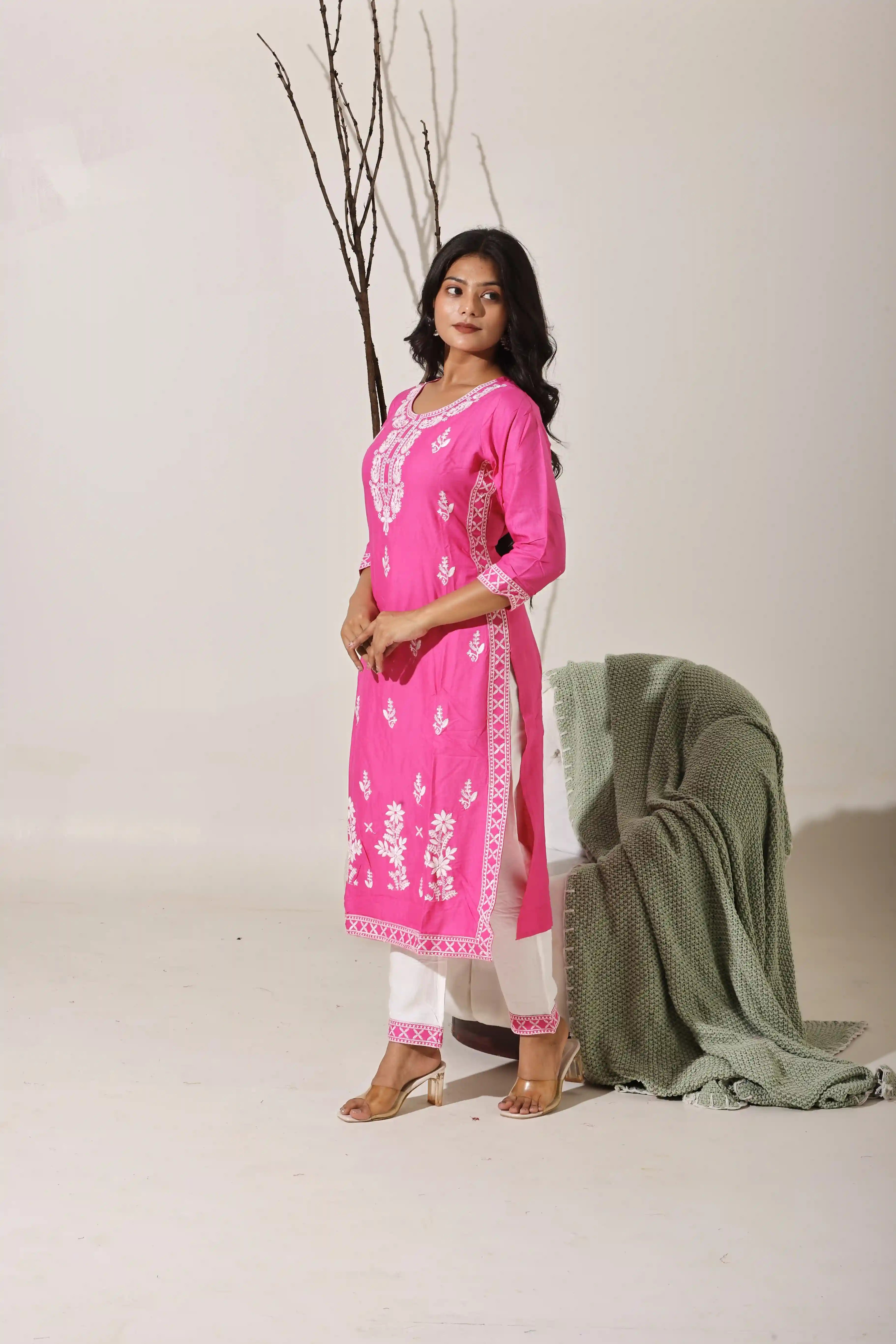Phoolvati Charm Suit Set