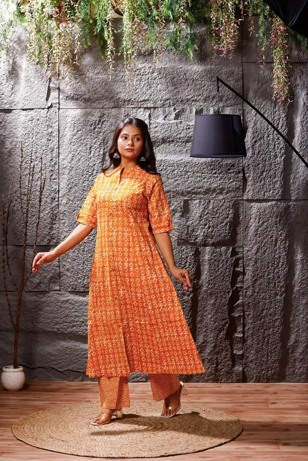 Amber Glow Suit Set