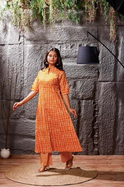 Amber Glow Suit Set