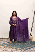 Noorani Bloom Suit Set