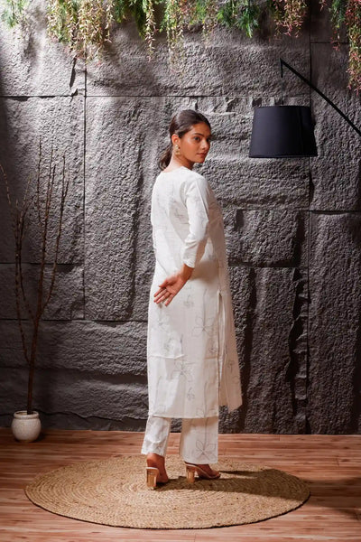Ivory Whisper Co-ord Set