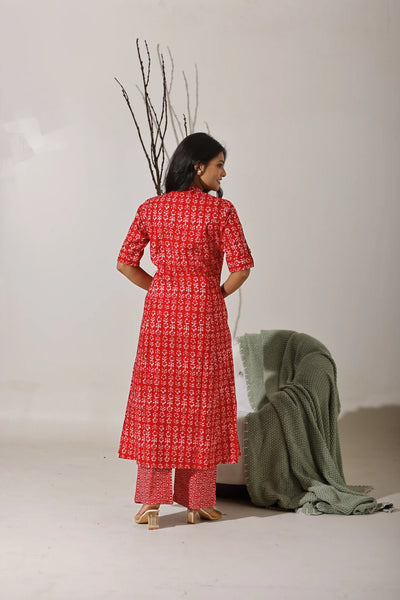 Rangdeep Kurta Set