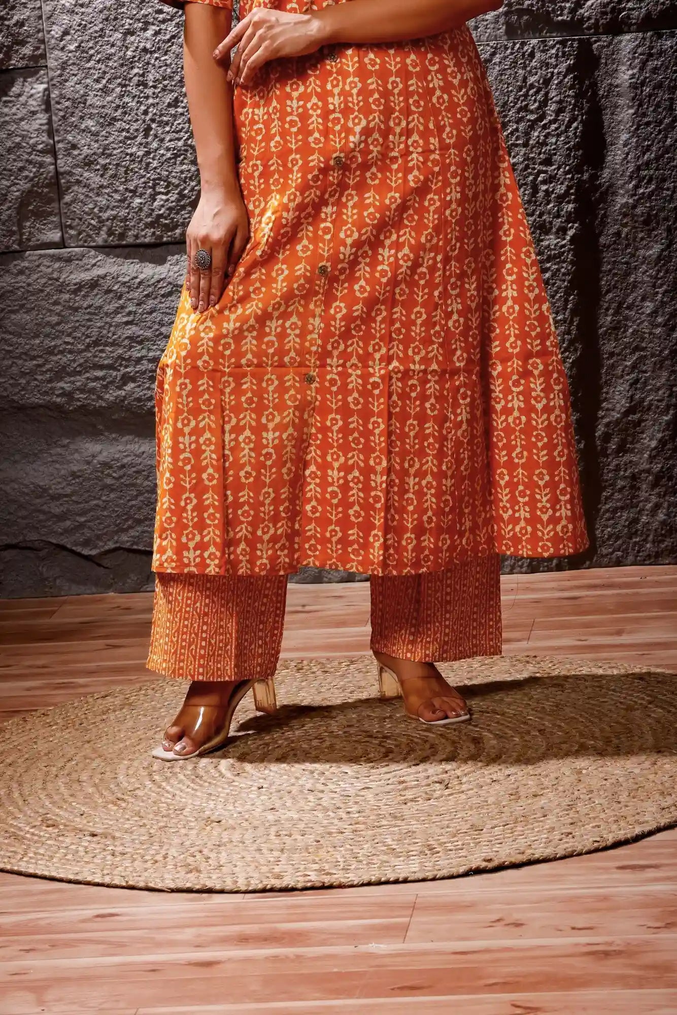 Amber Glow Suit Set