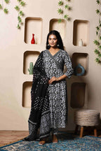 Kaari Noor Anarkali Suit Set