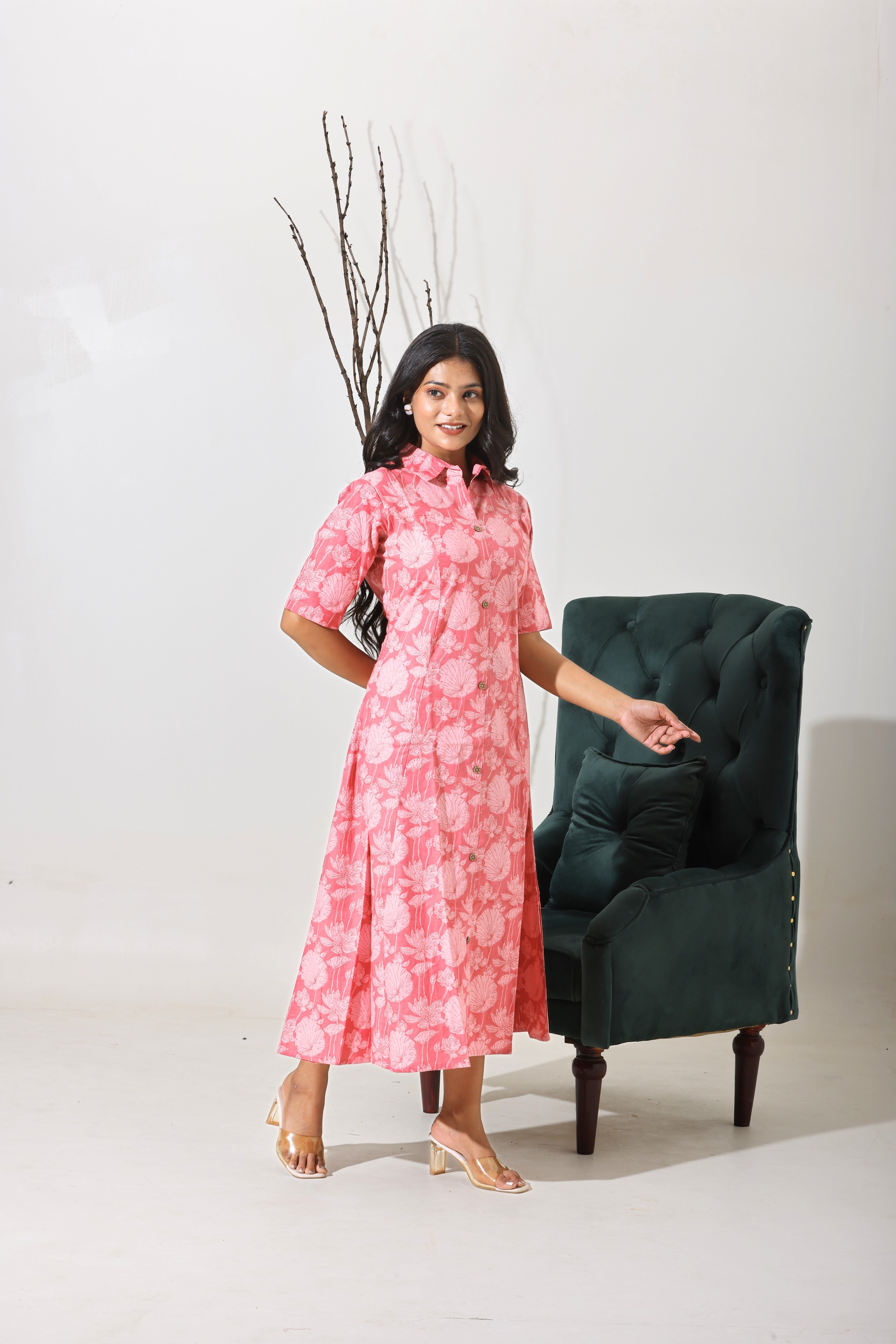 Gulrosa Bloom Dress