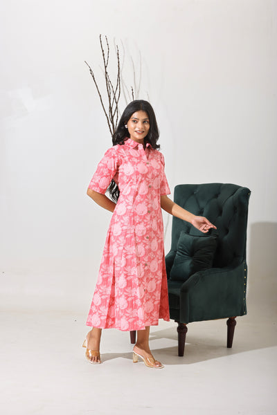Gulrosa Bloom Dress