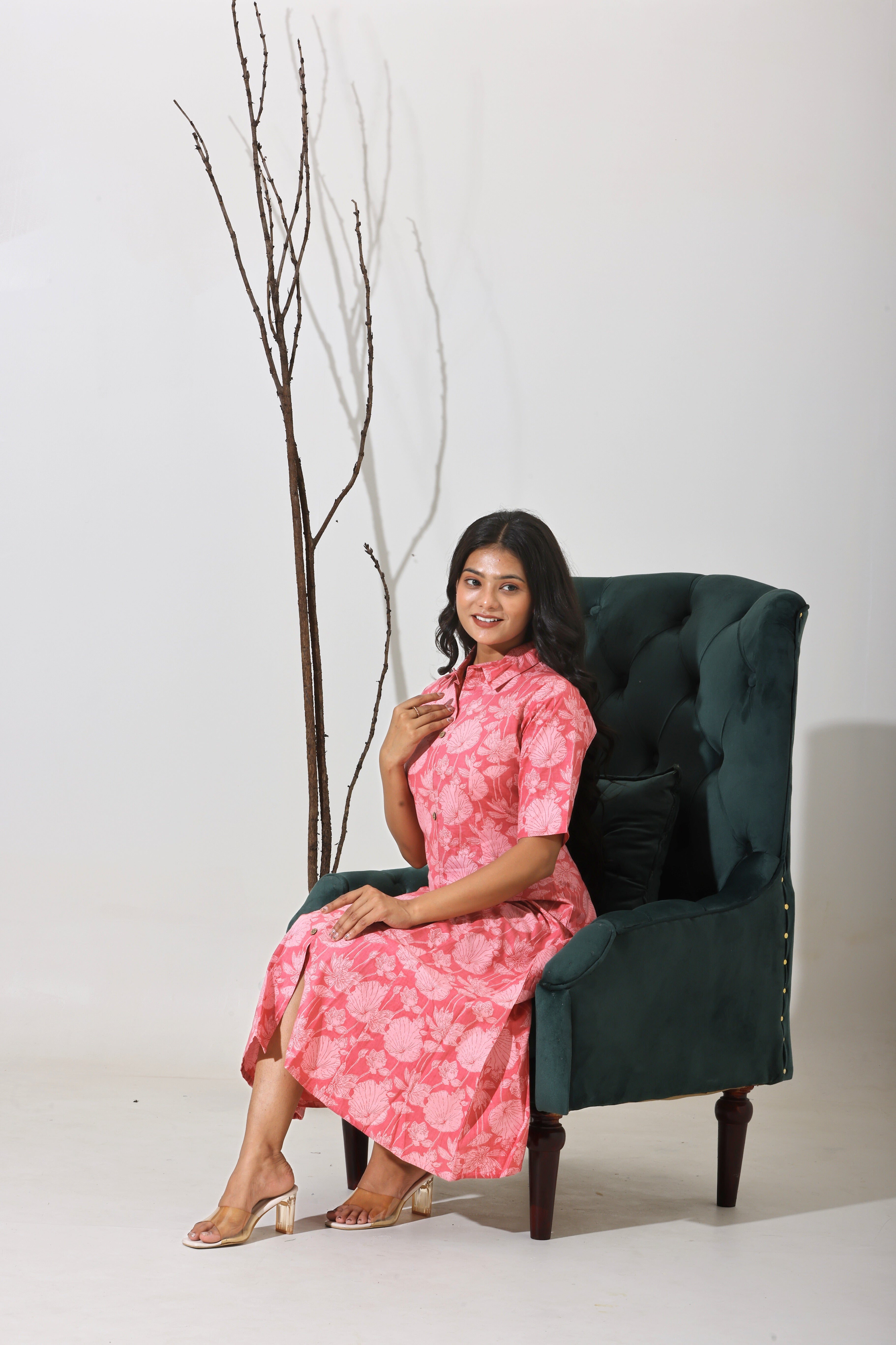 Gulrosa Bloom Dress
