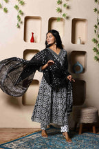 Kaari Noor Anarkali Suit Set