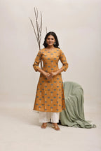 Khajura Breeze Kurta Set