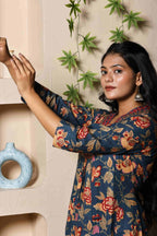 Noor-e-Nilofer Floral Suit Set