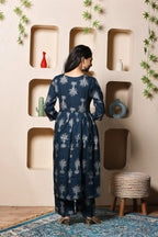Neel Tara Kurta Set
