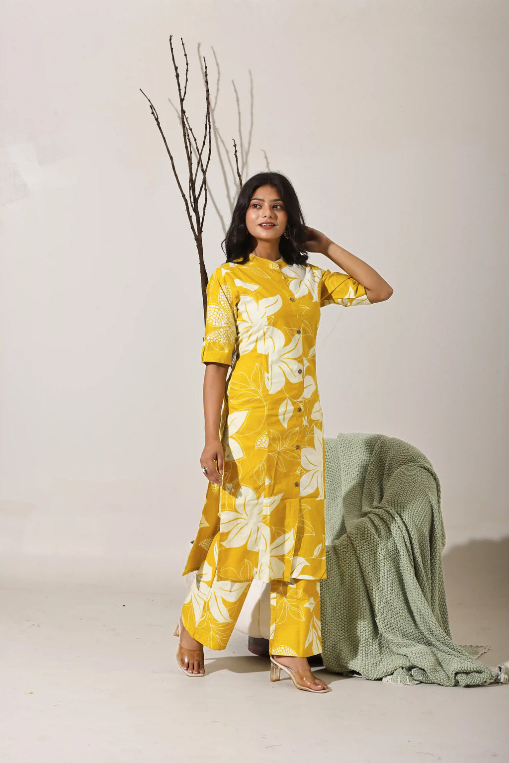Zehra Sun Co-ord Set