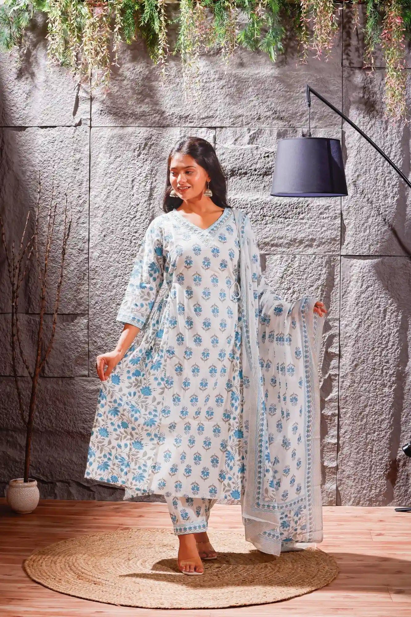 Noor-E-Ivory Suit Set