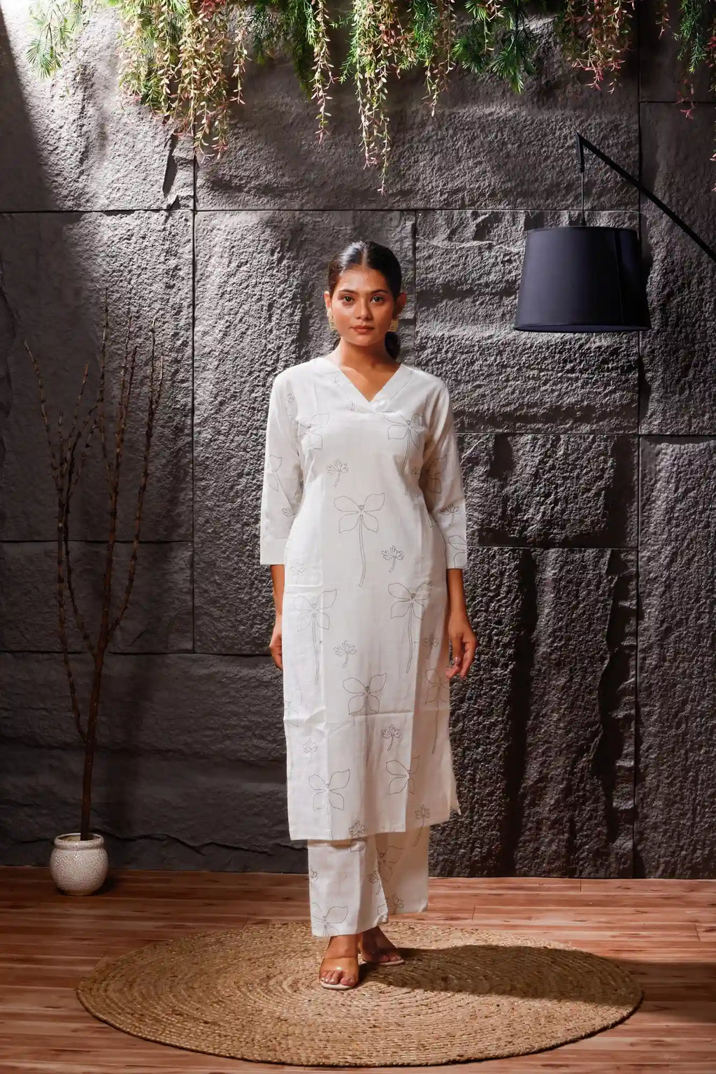 Ivory Whisper Co-ord Set