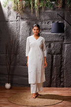 Ivory Whisper Co-ord Set