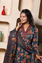 Noor-e-Nilofer Floral Suit Set