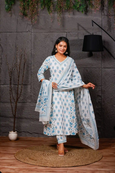 Noor-E-Ivory Suit Set