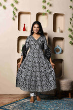 Kaari Noor Anarkali Suit Set