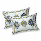 95-108 Viscose Savera Collection Double Bedsheet – Artistic Patterns, Luxurious Fabric & Everyday Elegance