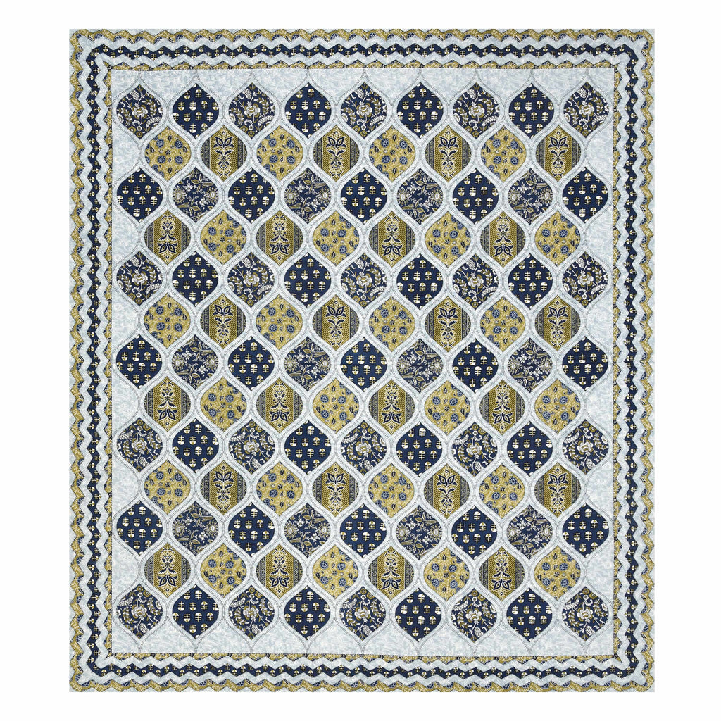 95-108 Viscose Savera Collection Double Bedsheet – Artistic Patterns, Luxurious Fabric & Everyday Elegance