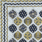 95-108 Viscose Savera Collection Double Bedsheet – Artistic Patterns, Luxurious Fabric & Everyday Elegance