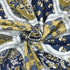 95-108 Viscose Savera Collection Double Bedsheet – Artistic Patterns, Luxurious Fabric & Everyday Elegance
