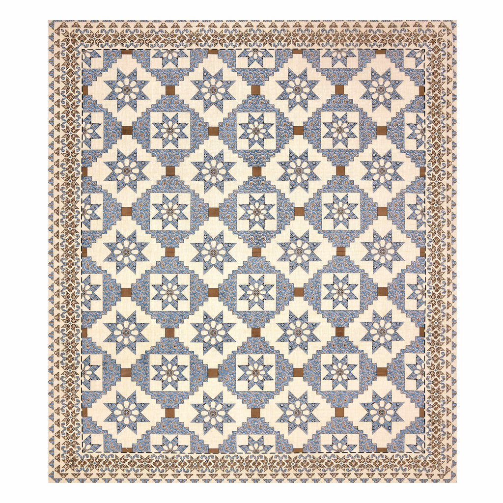 95-108 Viscose Savera Collection Double Bedsheet – Elegant Motifs, Premium Fabric & Lasting Comfort