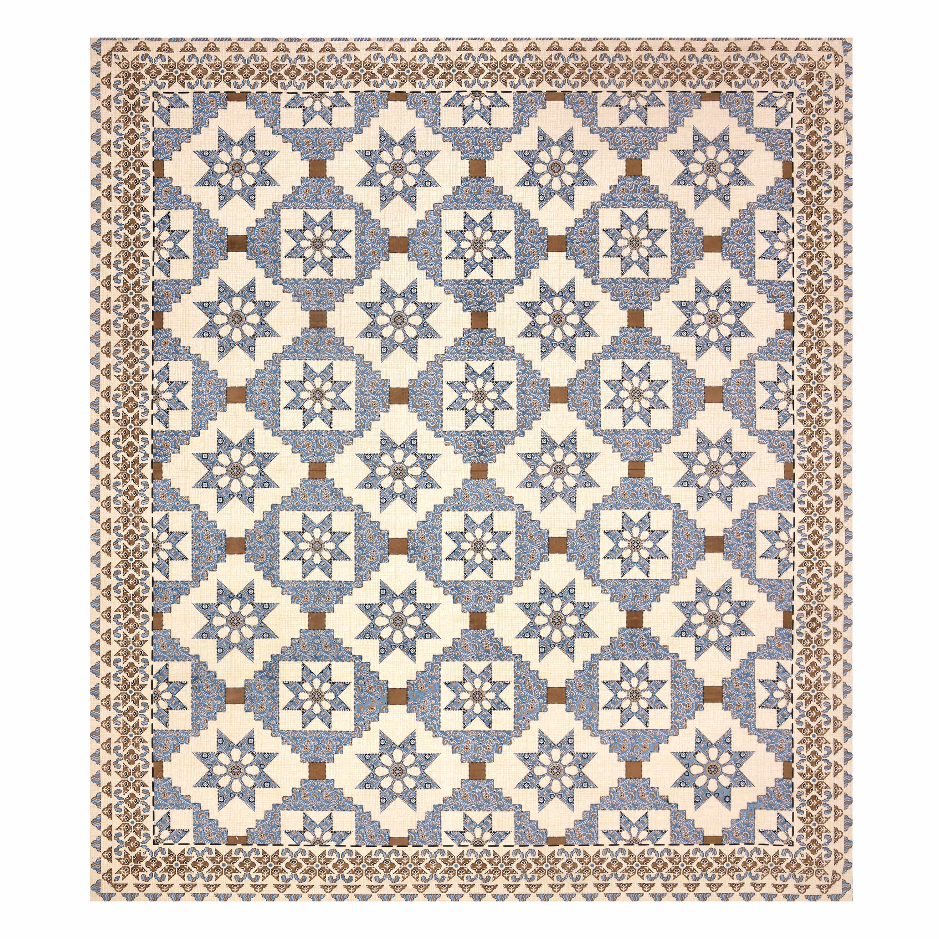 95-108 Viscose Savera Collection Double Bedsheet – Elegant Motifs, Premium Fabric & Lasting Comfort