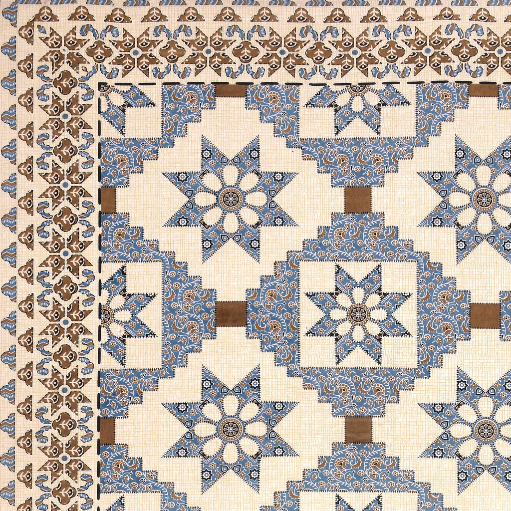 95-108 Viscose Savera Collection Double Bedsheet – Elegant Motifs, Premium Fabric & Lasting Comfort