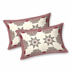 95-108 Viscose Savera Collection Double Bedsheet – Elegant Motifs, Premium Fabric & Lasting Comfort
