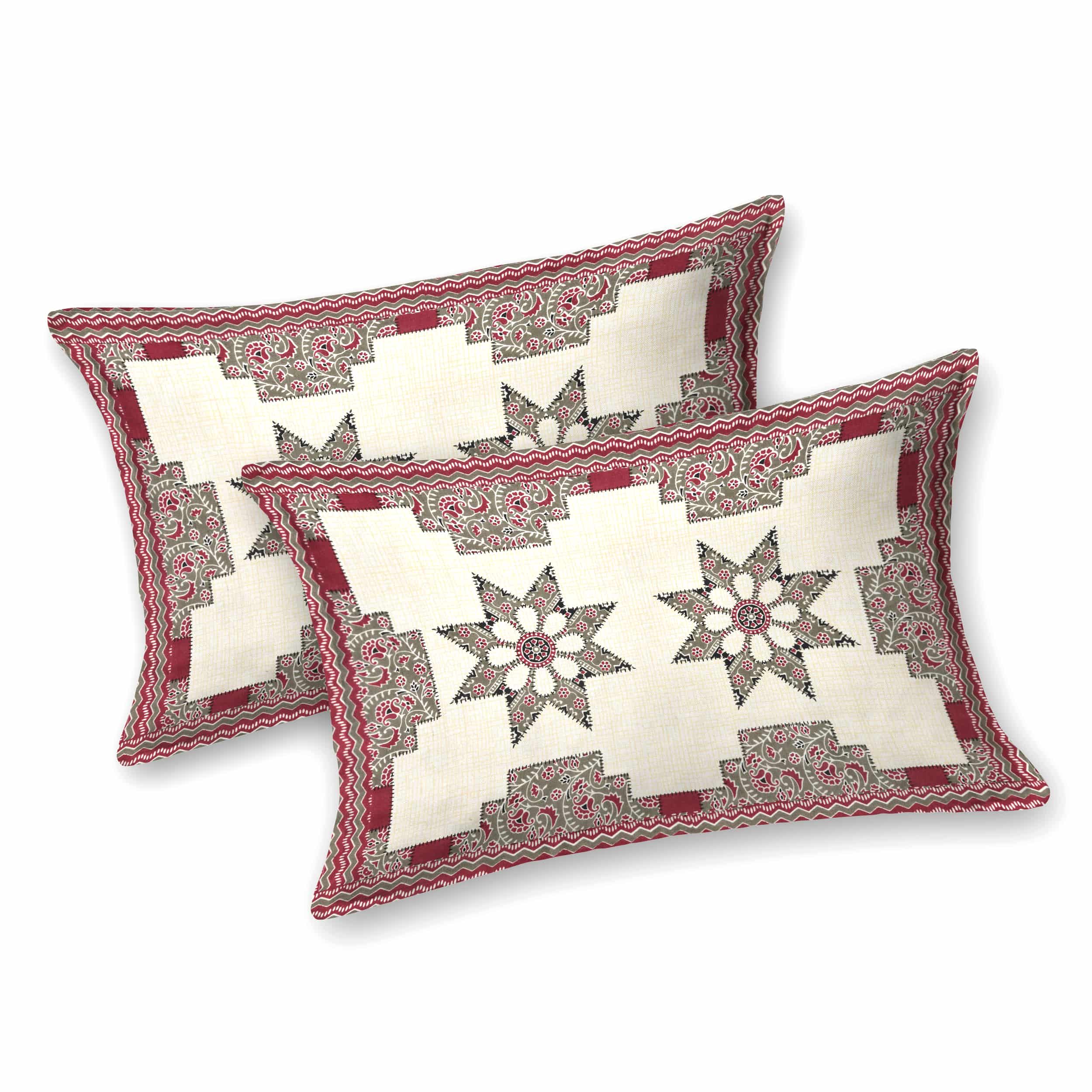95-108 Viscose Savera Collection Double Bedsheet – Elegant Motifs, Premium Fabric & Lasting Comfort