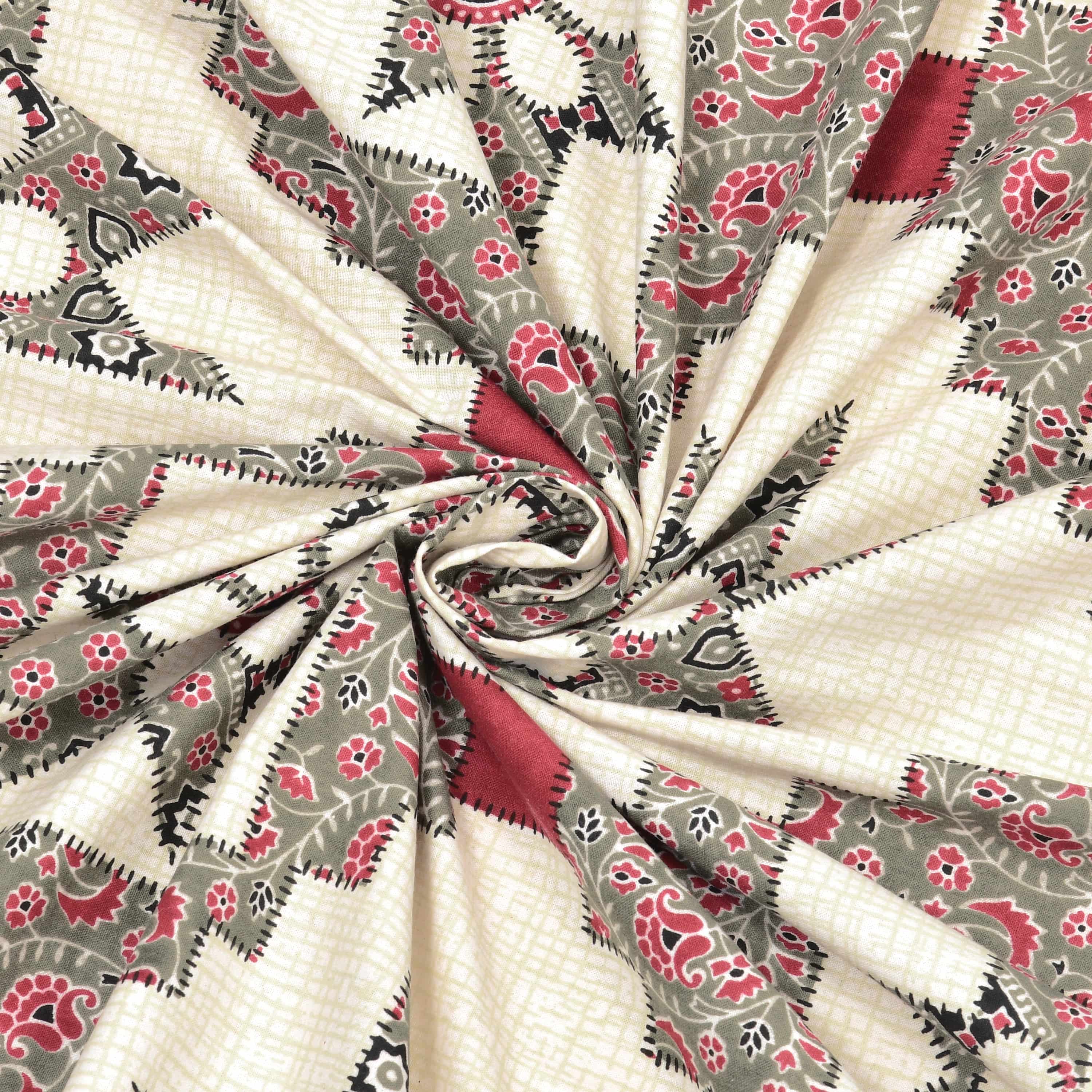 95-108 Viscose Savera Collection Double Bedsheet – Elegant Motifs, Premium Fabric & Lasting Comfort