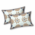 95-108 Viscose Savera Collection Double Bedsheet – Elegant Motifs, Premium Fabric & Lasting Comfort