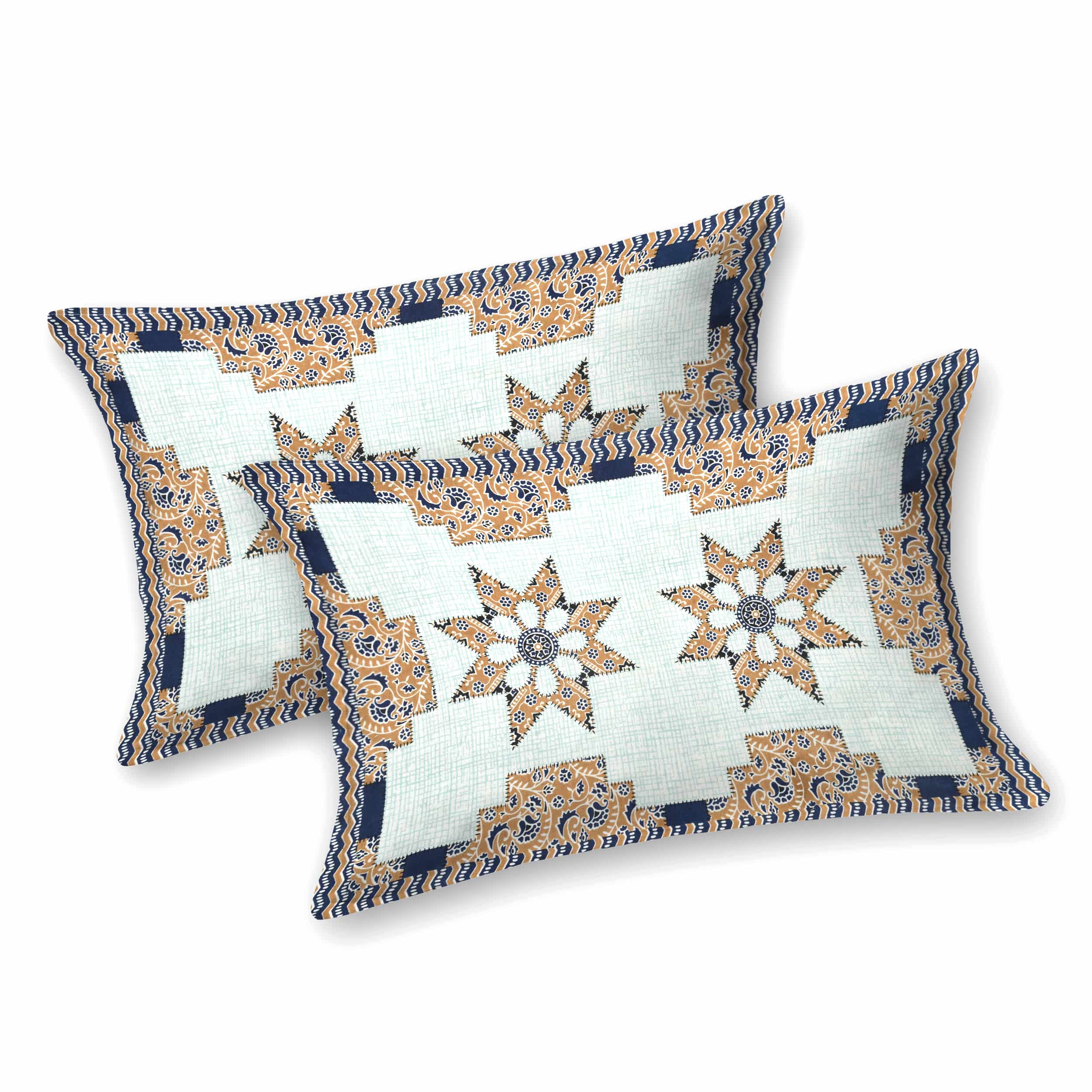 95-108 Viscose Savera Collection Double Bedsheet – Elegant Motifs, Premium Fabric & Lasting Comfort