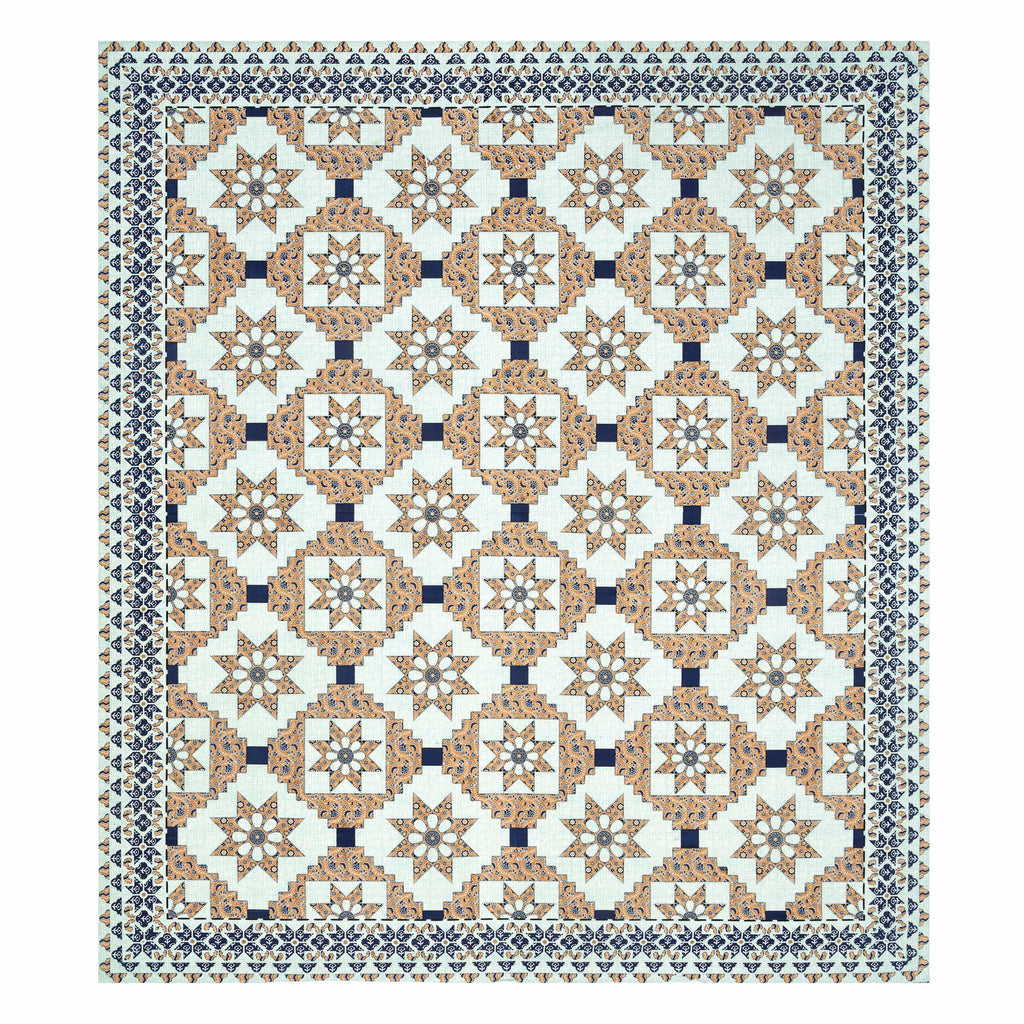 95-108 Viscose Savera Collection Double Bedsheet – Elegant Motifs, Premium Fabric & Lasting Comfort
