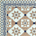 95-108 Viscose Savera Collection Double Bedsheet – Elegant Motifs, Premium Fabric & Lasting Comfort